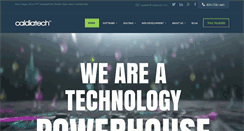 Desktop Screenshot of caldiatech.com