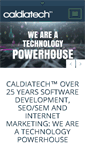 Mobile Screenshot of caldiatech.com